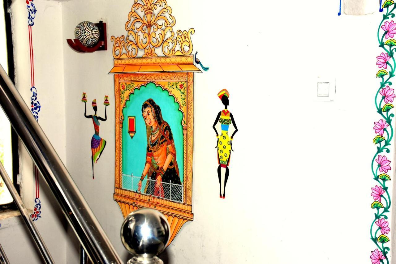 Bed and Breakfast The New Lake Front à Udaipur Extérieur photo