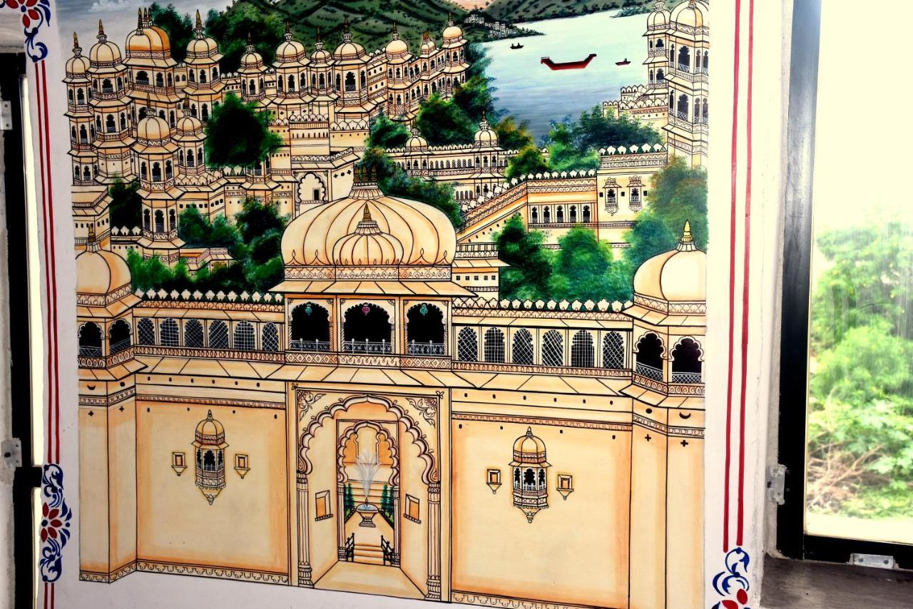 Bed and Breakfast The New Lake Front à Udaipur Extérieur photo