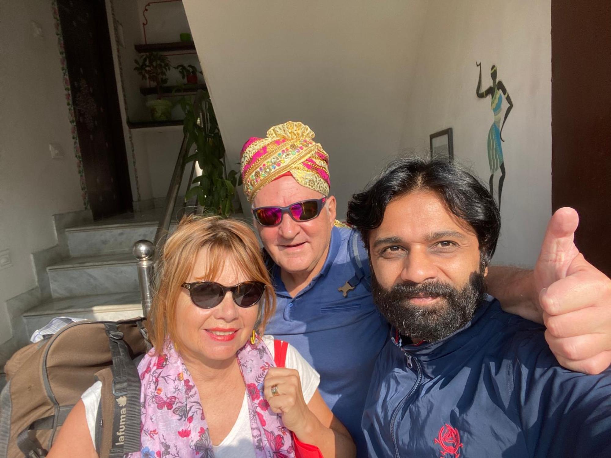 Bed and Breakfast The New Lake Front à Udaipur Extérieur photo